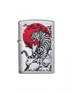 Bricheta Zippo Special Edition Asian Tiger Design 29889, 001, bb-shop.ro