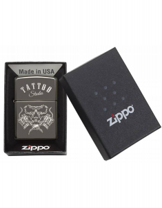 Bricheta Zippo Classic Tattoo Studio 150.MP401847, 002, bb-shop.ro