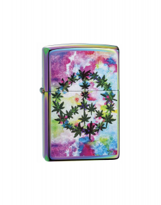 Bricheta Zippo Classic Leaf and Peace 151.CI406687, 02, bb-shop.ro