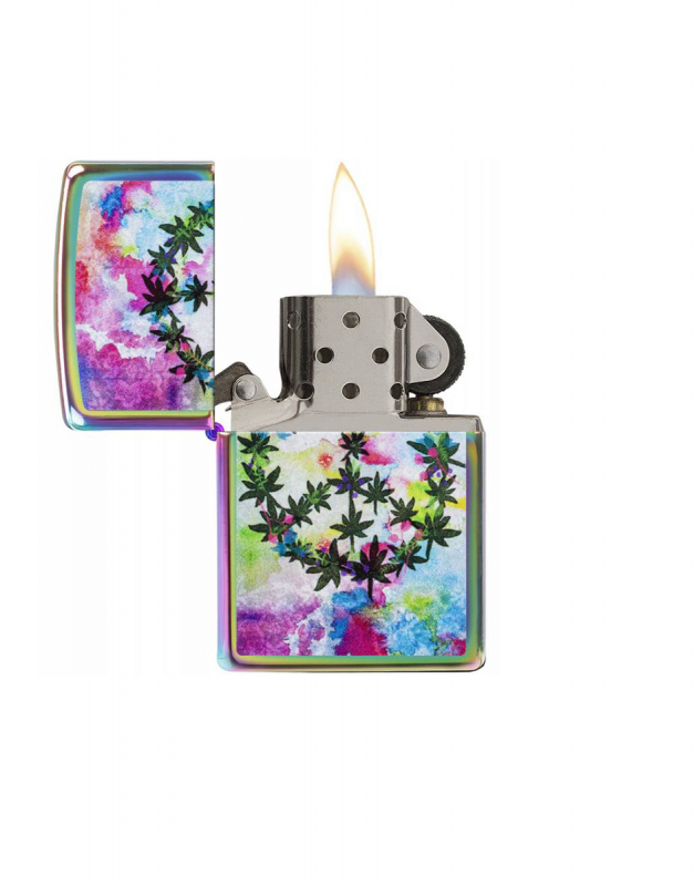 Bricheta Zippo Classic Leaf and Peace 151.CI406687, 1, bb-shop.ro