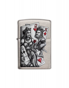 Bricheta Zippo Classic King and Queen 200.CI405108, 02, bb-shop.ro