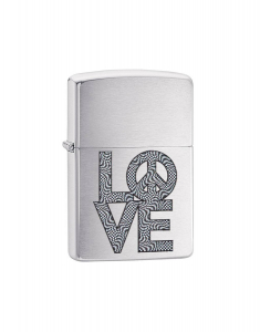 Brichete, Bricheta Zippo Classic Love and Peace 200.CI407907, bb-shop.ro