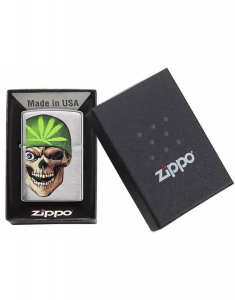 Bricheta Zippo Classic Skull Beanie 200.CI408066, 003, bb-shop.ro