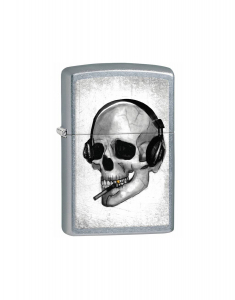 Bricheta Zippo Classic Headphone Skull 207.CI402953, 02, bb-shop.ro