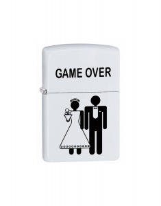 Bricheta Zippo Classic Game Over 214.CI400854, 02, bb-shop.ro