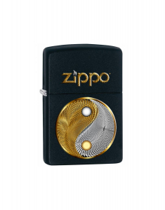 Bricheta Zippo Classic Abstract Ying Yang 218.CI404586, 02, bb-shop.ro