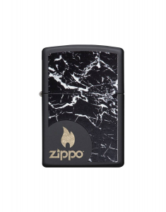 Bricheta Zippo Classic Black Marble 218.CI405467, 02, bb-shop.ro