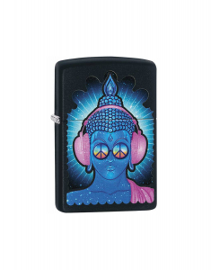 Bricheta Zippo Classic Buddha Peace Headphone 218.CI407900, 02, bb-shop.ro