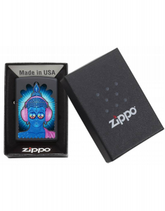 Bricheta Zippo Classic Buddha Peace Headphone 218.CI407900, 002, bb-shop.ro