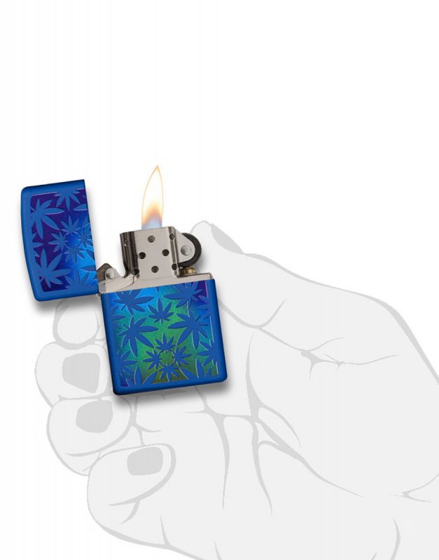 Bricheta Zippo Classic Weed 229.CI405916, 1, bb-shop.ro