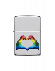 Bricheta Zippo Classic Rainbow Hands 250.CI407085, 02, bb-shop.ro