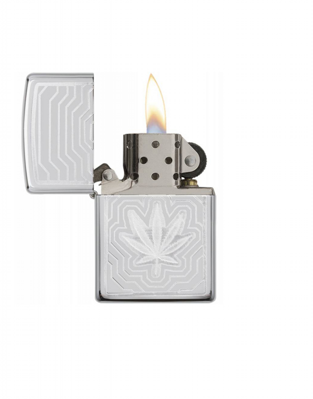 Bricheta Zippo Classic Leaf 250.MP401886, 1, bb-shop.ro