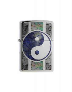 Bricheta Zippo Classic Yin Yang Chrome 250.ZF400019, 02, bb-shop.ro