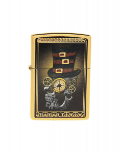 Bricheta Zippo Classic Industrial Machinery 204B.CI003934, 02, bb-shop.ro