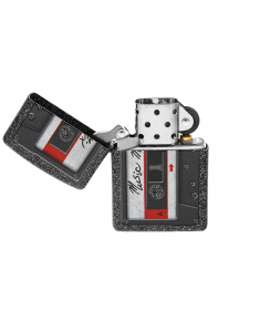 Bricheta Zippo Classic Casette Tape 211.CI402013, 001, bb-shop.ro