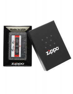 Bricheta Zippo Classic Casette Tape 211.CI402013, 002, bb-shop.ro