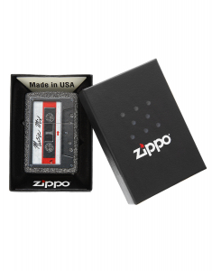 Brichete unisex, Bricheta Zippo Classic Casette Tape 211.CI402013, bb-shop.ro