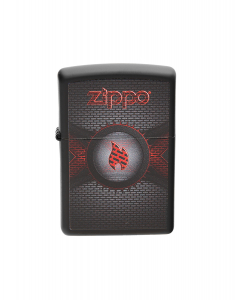 Bricheta Zippo Classic Red Metallic Flame 218.CI403728, 02, bb-shop.ro