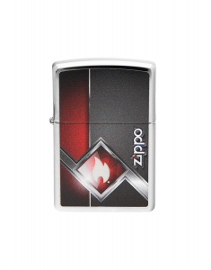 Bricheta Zippo Classic Reg Hi Pol Chrome 250.CI017809, 02, bb-shop.ro
