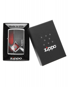 Brichete unisex, Bricheta Zippo Classic Reg Hi Pol Chrome 250.CI017809, bb-shop.ro