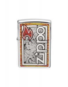 Bricheta Zippo Classic Logo in Fuzion 250.ZF400135, 02, bb-shop.ro