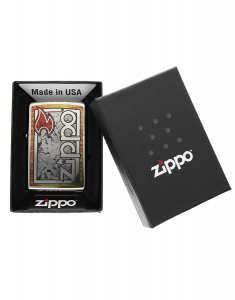 Bricheta Zippo Classic Logo in Fuzion 250.ZF400135, 002, bb-shop.ro