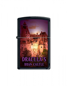 Bricheta Zippo Romania Dracula Bran Castle 218.CI013055, 02, bb-shop.ro