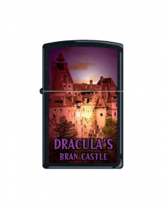 Brichete, Bricheta Zippo Romania Dracula Bran Castle 218.CI013055, bb-shop.ro