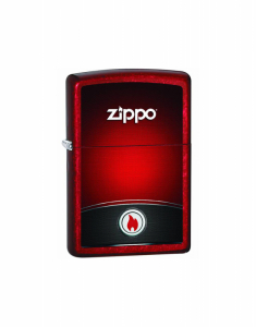 Bricheta Zippo Classic Red and Black 21063.CI404569, 02, bb-shop.ro