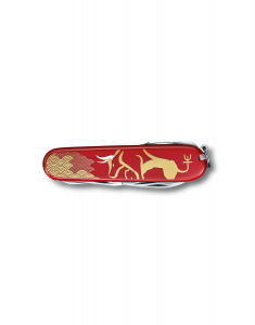 Briceag Victorinox Swiss Army Knvies Huntsman Year of the Ox 2021 1.3714.E10, 001, bb-shop.ro