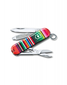 Briceag Victorinox Swiss Army Knives Classic Limited Edition Mexican Zarape 0.6223.L2101, 02, bb-shop.ro