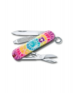 Briceag Victorinox Swiss Army Knives Classic Limited Edition Tie Dye 0.6223.L2103, 02, bb-shop.ro