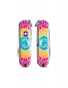 Briceag Victorinox Swiss Army Knives Classic Limited Edition Tie Dye 0.6223.L2103, 001, bb-shop.ro