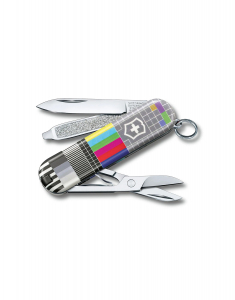 Briceag Victorinox Swiss Army Knives Classic Limited Edition Retro TV 0.6223.L2104, 02, bb-shop.ro