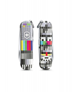 Briceag Victorinox Swiss Army Knives Classic Limited Edition Retro TV 0.6223.L2104, 001, bb-shop.ro