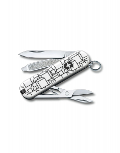 Briceag Victorinox Swiss Army Knives Classic Limited Edition Cubic Illusion 0.6223.L2105, 02, bb-shop.ro