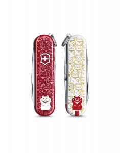 Briceag Victorinox Swiss Army Knives Classic Limited Edition Lucky Cat 0.6223.L2106, 001, bb-shop.ro