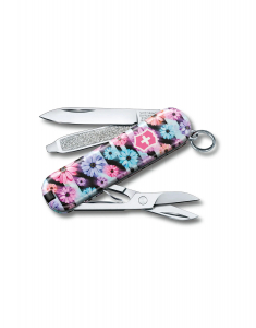 Briceag Victorinox Swiss Army Knives Classic Limited Edition Dynamic Floral 0.6223.L2107, 02, bb-shop.ro