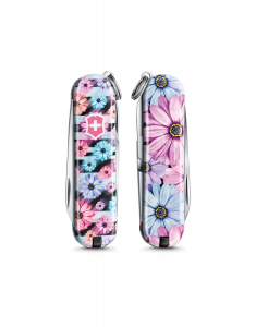 Briceag Victorinox Swiss Army Knives Classic Limited Edition Dynamic Floral 0.6223.L2107, 001, bb-shop.ro