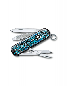Briceag Victorinox Swiss Army Knives Classic Limited Edition Ocean Life 0.6223.L2108, 02, bb-shop.ro
