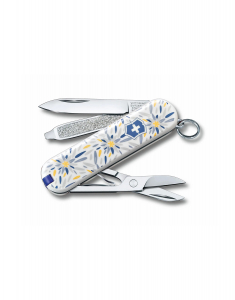 Briceag Victorinox Swiss Army Knives Classic Limited Edition Alpine Edelweiss 0.6223.L2109, 02, bb-shop.ro