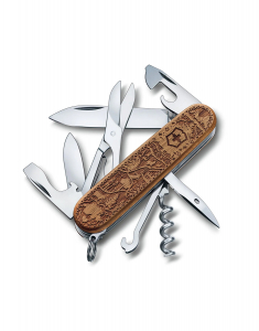 Briceag Victorinox Swiss Army Knives Climber Wood Swiss Spirit Special Edition 2021 1.3701.63L21, 02, bb-shop.ro