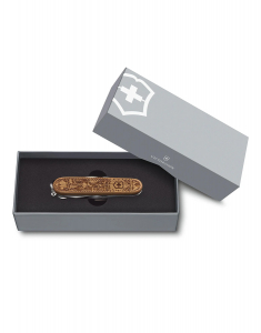 Briceag Victorinox Swiss Army Knives Climber Wood Swiss Spirit Special Edition 2021 1.3701.63L21, 002, bb-shop.ro