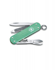 Briceag Victorinox Swiss Army Knives Classic Alox Minty Mint 0.6221.221G, 02, bb-shop.ro