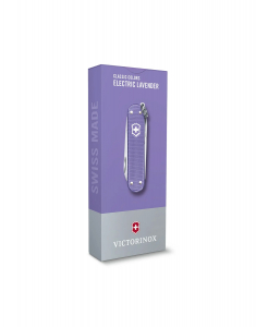 Briceag Victorinox Swiss Army Knives Classic Alox Electric Lavender 0.6221.223G, 003, bb-shop.ro