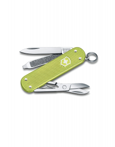 Briceag Victorinox Swiss Army Knives Classic Alox Lime Twist 0.6221.241G, 02, bb-shop.ro