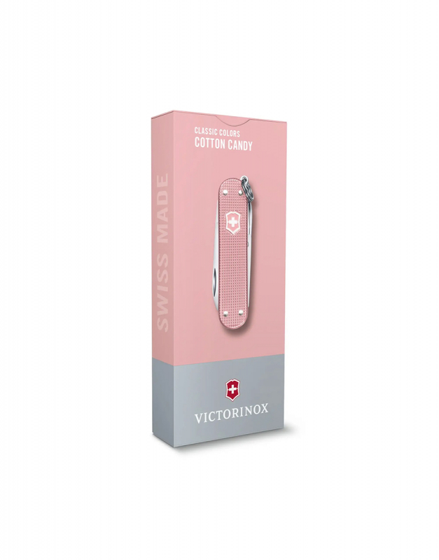 Briceag Victorinox Swiss Army Knives Classic Alox Cotton Candy 0.6221.252G, 3, bb-shop.ro