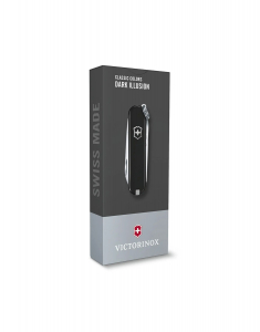 Briceag Victorinox Swiss Army Knives Classic SD Classic Colors Dark Illusion 0.6223.3G, 003, bb-shop.ro