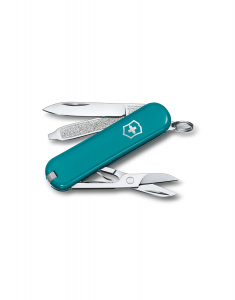 Briceag Victorinox Swiss Army Knives Classic SD Classic Colors Mountain Lake 0.6223.23G, 02, bb-shop.ro