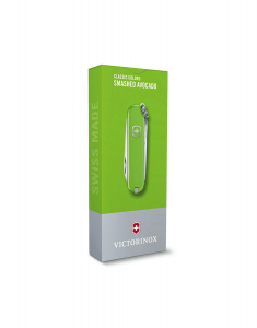 Briceag Victorinox Swiss Army Knives Classic SD Classic Colors Smashed Avocado 0.6223.43G, 003, bb-shop.ro